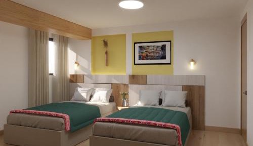 Twin Room with Private Bathroom