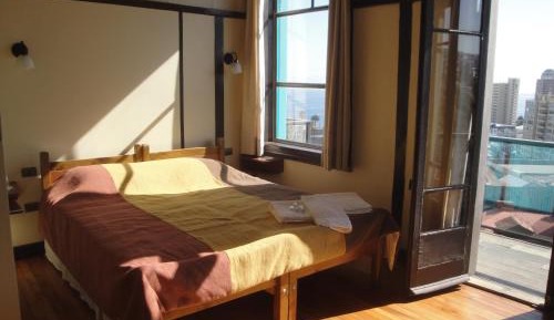 Deluxe Double Room with Balcony and Sea View