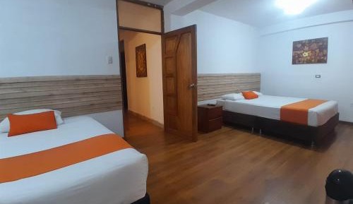 Superior Double Room with Two Double Beds