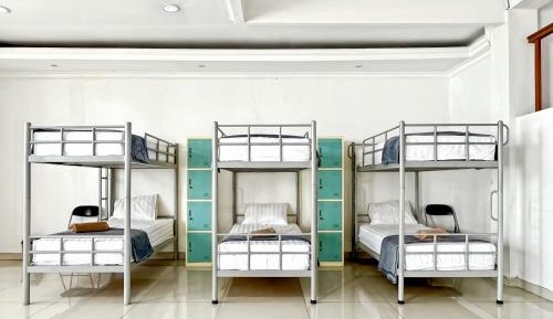 Single Bed in Dormitory Room