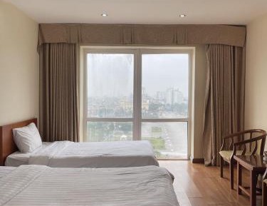 Twin Room with City View