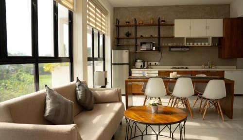 Apartment with Balcony