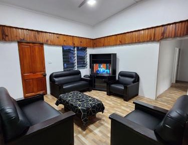 Three-Bedroom Apartment with Balcony