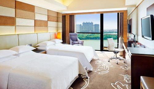 Deluxe Twin River View, Guest room, 2 Double, River view