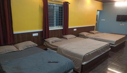 Family Room with Bathroom