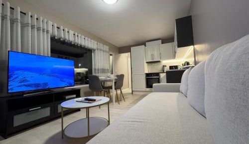 One-Bedroom Apartment with Terrace
