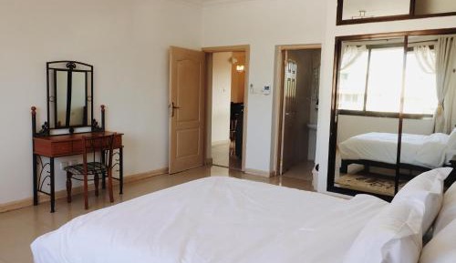 Two-Bedroom Apartment with Balcony