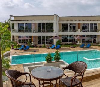 Deluxe Double or Twin Room with Sea View