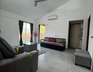 One-Bedroom Apartment with Balcony and Mountain View  
