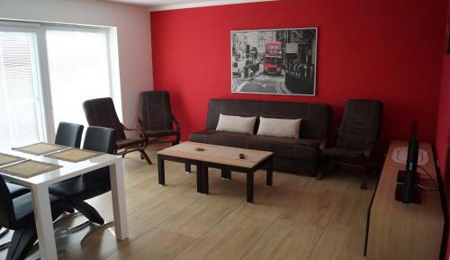 Two-Bedroom Apartment with Terrace