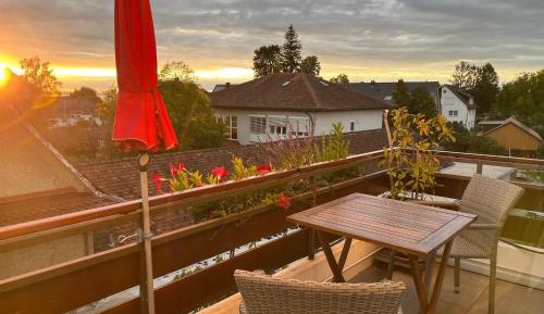 Superior One-Bedroom Apartment with Balcony