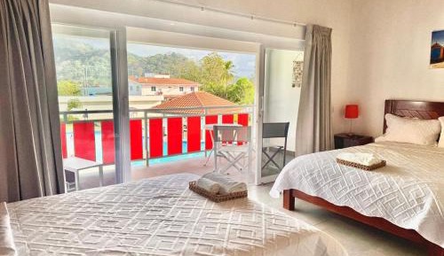 Double or Twin Room with Pool View