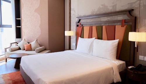 Double Room with Pool View