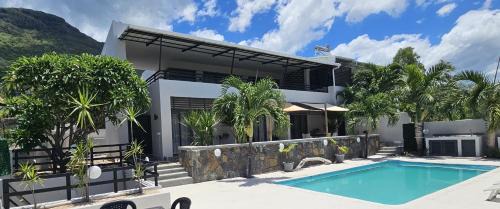Two-Bedroom Apartment with Pool View