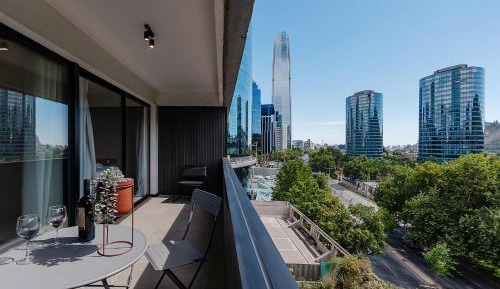 Two-Bedroom Apartment with Balcony