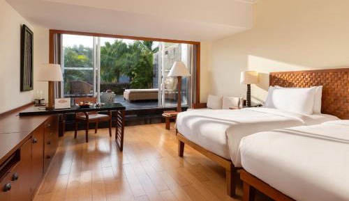 Garden view Room 