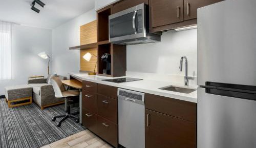 Studio with King Bed and a Sofa Bed