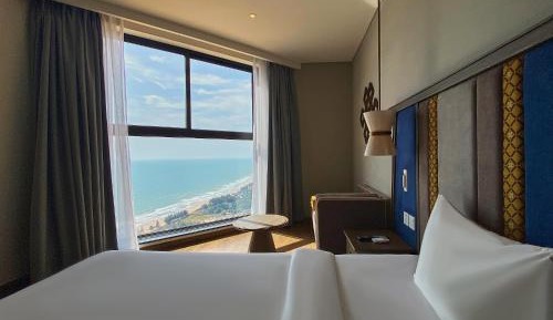 Deluxe Double or Twin Room with Sea View