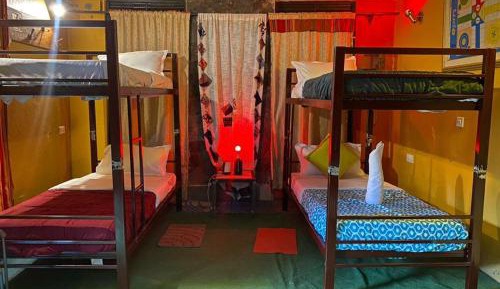 4-Bed Mixed Dormitory Room