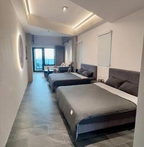 Quadruple Room with Sea View