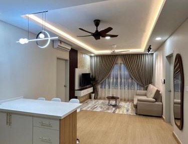 Three-Bedroom Apartment