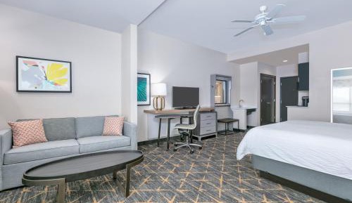 King Suite with Sofa Bed