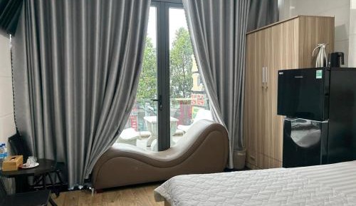 King Room with Balcony