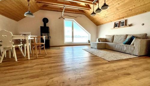 Two-Bedroom Apartment with Mountain View