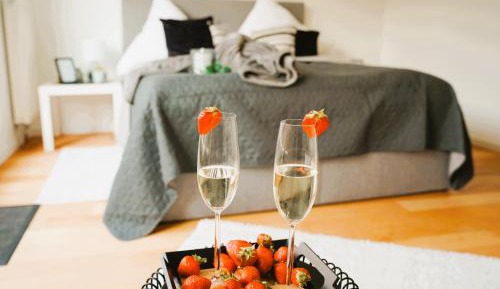 Two-Bedroom Apartment with Balcony and Terrace