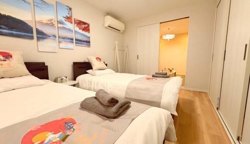 Two-Bedroom Studio Apartment