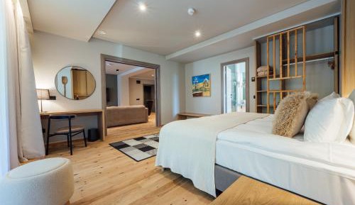 Presidential Suite Panoramic View, 1 Bedroom & Living, Corp Peakture