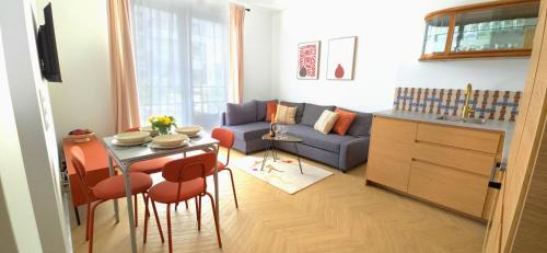 One-Bedroom Apartment with Garden