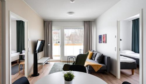 Three-Bedroom Apartment