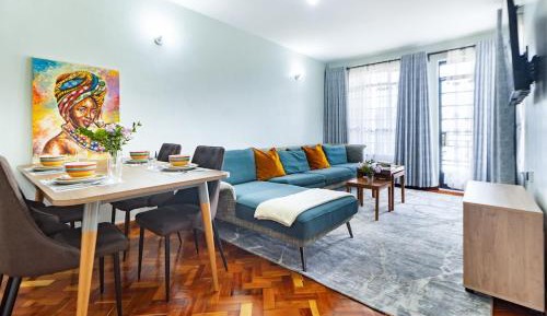 Three-Bedroom Apartment