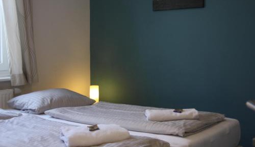 Twin Room with Shared Bathroom