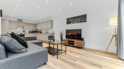 Three-Bedroom Apartment