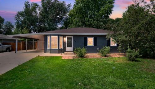 Three-Bedroom House