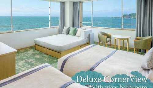 Deluxe Corner View (With Private Bath)