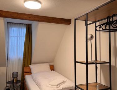 Single Room with Shared Bathroom