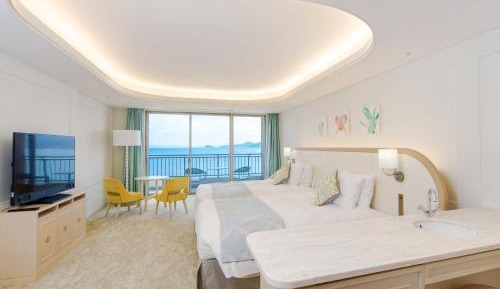 Deluxe Double Room with Sea View - East Building -