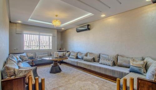 Two-Bedroom Deluxe Apartment with Balcony