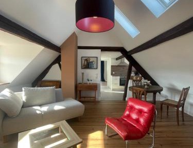 One-bedroom Loft Apartment 