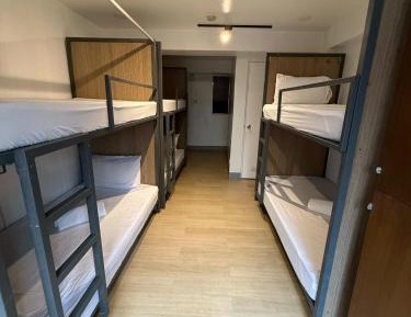 Bed in 6-Bed Female Dormitory Room