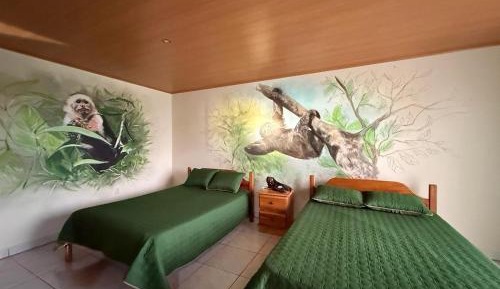 Quadruple Room with Mountain View