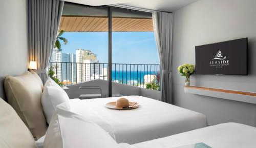 Premier Family with Balcony Sea view