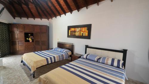 Standard Double Room with Two Double Beds