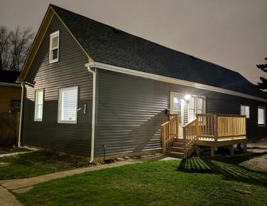 Four-Bedroom House