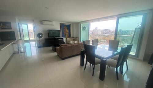 Three-Bedroom Apartment