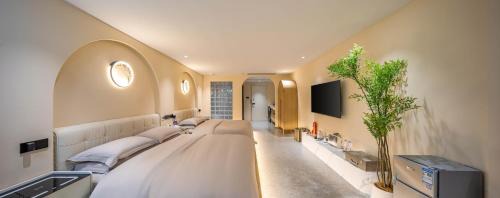 Family Room with Bath