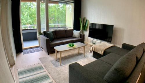 Three-Bedroom Apartment